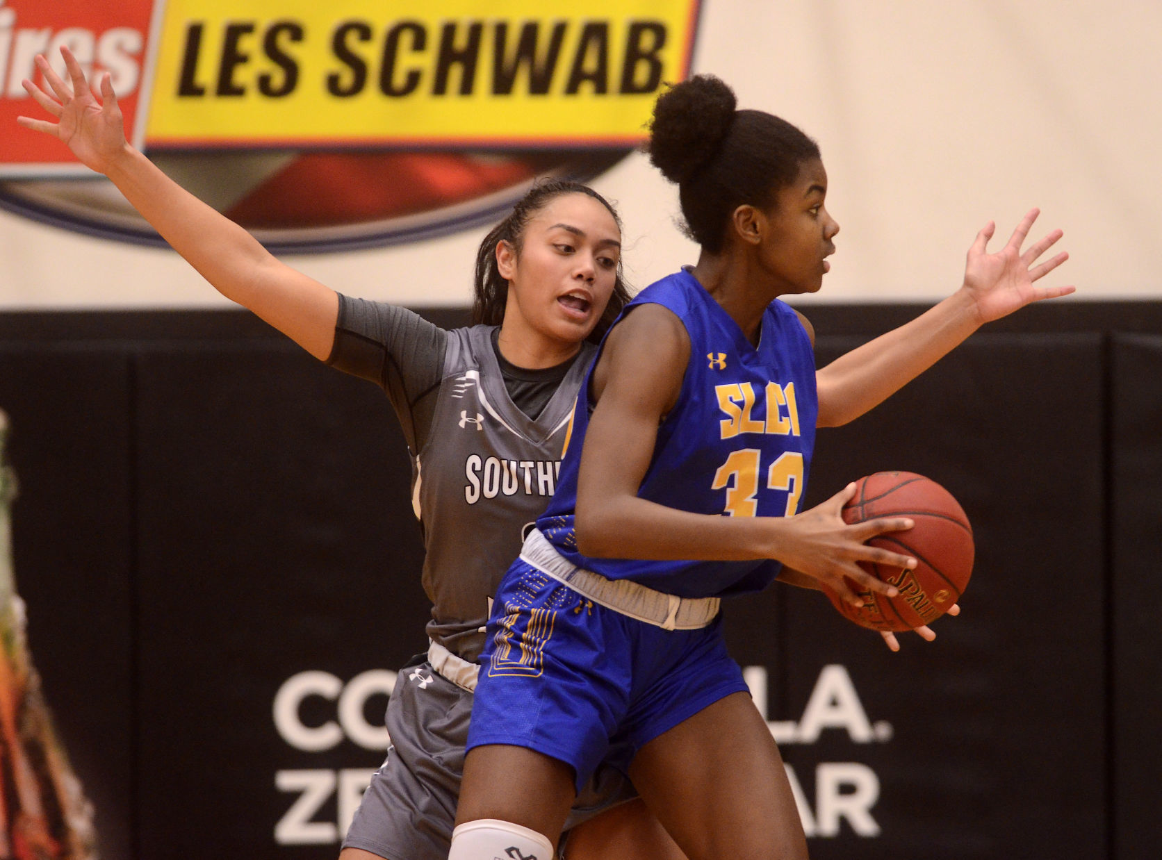 Womens Basketball - SLCC Vs. CSI